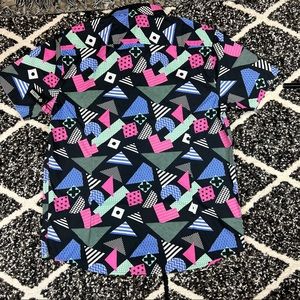 Men’s Flash Massive short sleeve button up Size-L